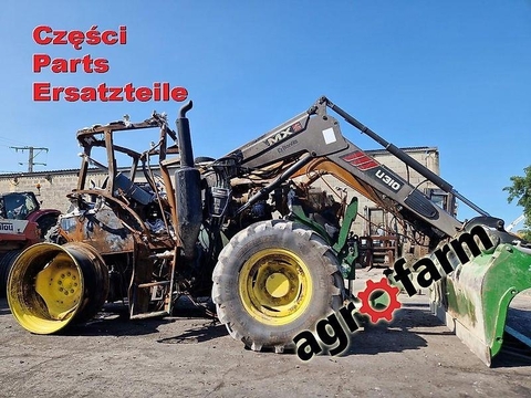 John Deere 6105 MC 6110 6100 parts, ersatzteile, pieces
