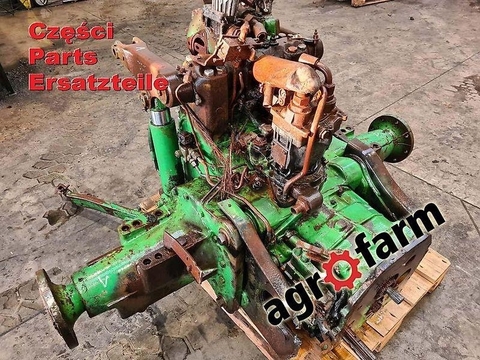Rear axle John Deere 6300