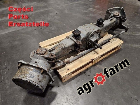 Front axle Massey Ferguson 2640