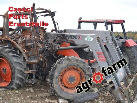 Kubota M9540 M7040 M8540 parts, ersatzteile, pieces