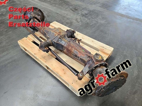 Front axle Fiat 680