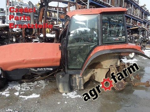 New Holland M135 M 115 parts, ersatzteile, pieces