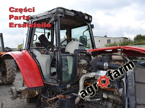 Massey Ferguson 6485 6495 parts, ersatzteile, pieces