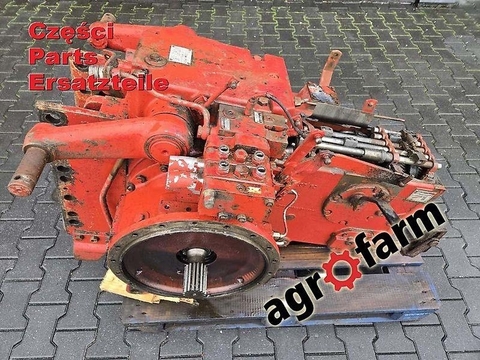 Case IH Gear box transmission, rear axle Case 1255 XL