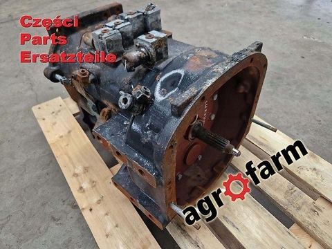 Case IH Gear box transmission Case Luxxum 120 ZF