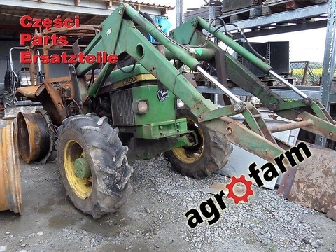 John Deere 2850 2650 parts, ersatzteile, pieces