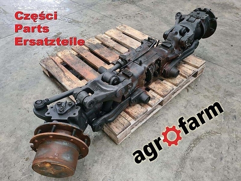 Front axle John Deere 5125R