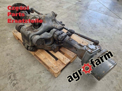 Front axle Massey Ferguson 7616