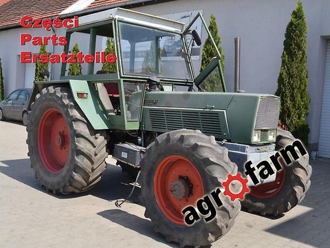 Fendt Favorit 11 S 10S 12 S parts, ersatzteile, pieces