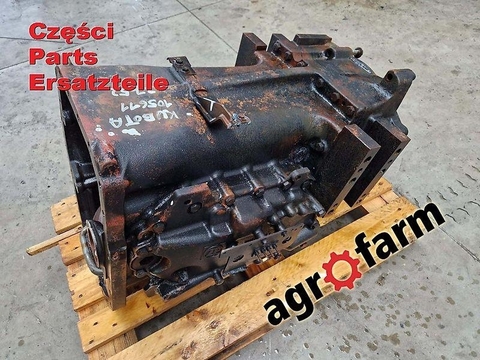 Gear box transmission Kubota M7-171 ZF CVT