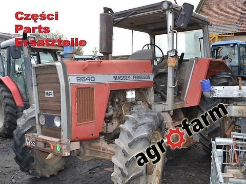 Massey Ferguson 2640 2620 parts, ersatzteile, pieces