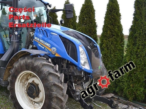 New Holland T5.110 100 120 parts, ersatzteile, pieces