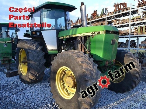 John Deere 4455 4255 4755 parts, ersatzteile, pieces
