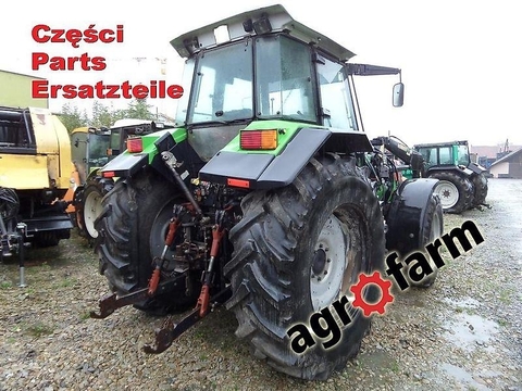 Deutz-Fahr Agrostar 6.61 6.38 6.08 parts, ersatzteile, piec