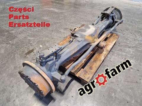 Front axle New Holland TM155
