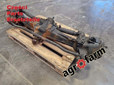Front axle Same Explorer 70