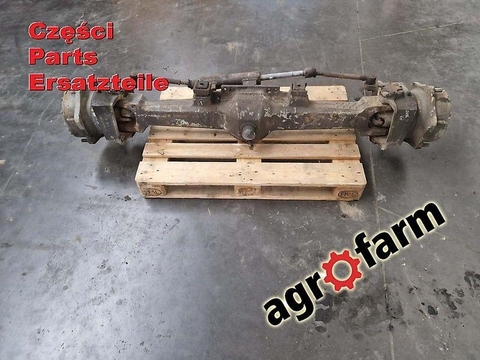 Front axle Massey Ferguson 3080