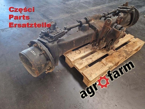 Front axle John Deere 6930