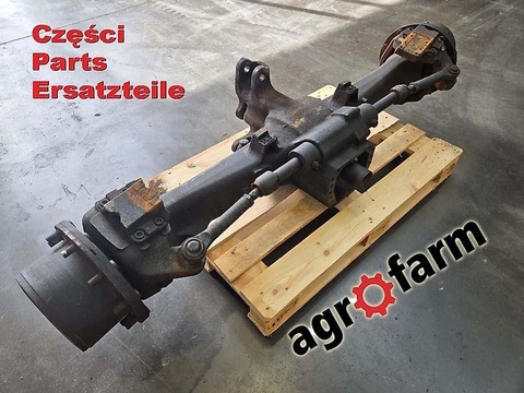 Front axle John Deere 6930