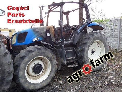 New Holland TS100A ts110a TS 115 A parts, ersatzteile, piece