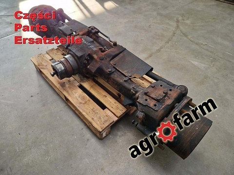 Front axle Fendt 716 S4 ZF