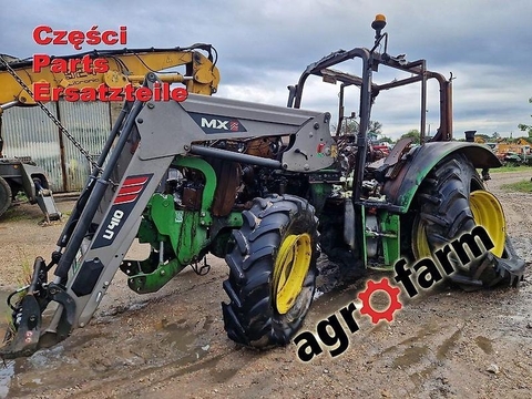 John Deere 6320 6220 6420 parts, ersatzteile, pieces