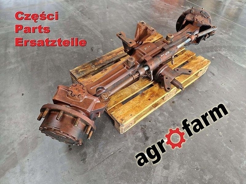 Front axle Massey Ferguson 6180 AG 125
