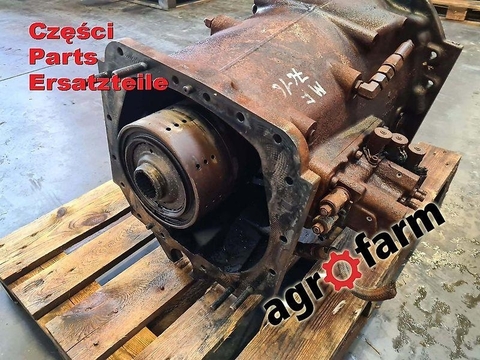 Gear box transmission Massey Ferguson 7616