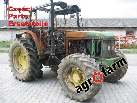 John Deere 6300 6200 6400 parts, ersatzteile, pieces