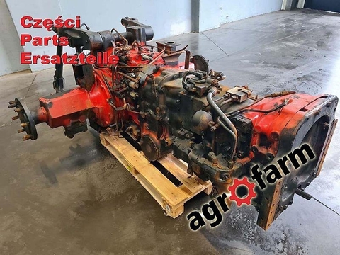 Gear box transmission rear axle McCormick MTX115