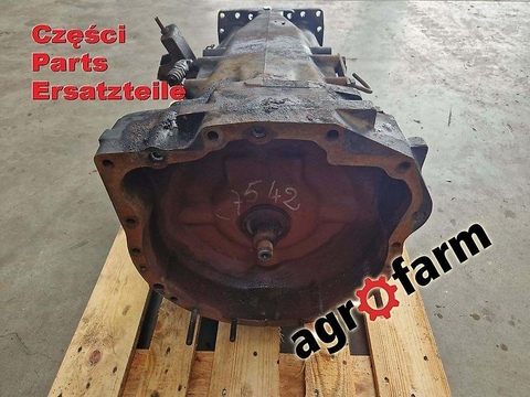 Gear box transmission Massey Ferguson 6265