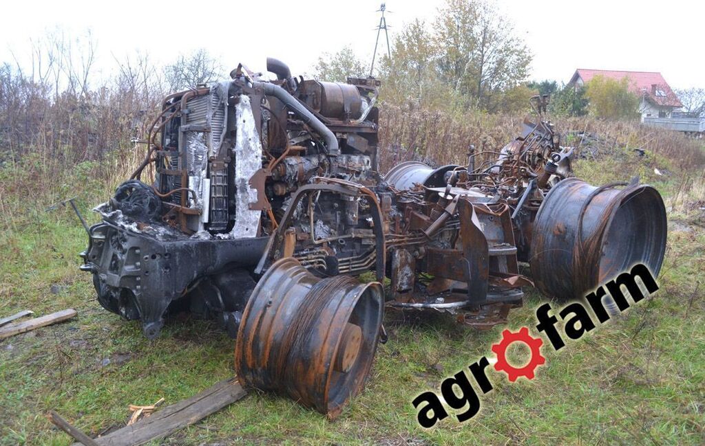 części używane skrzynia silnik most oś napęd zaw 1