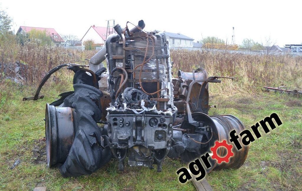 części używane skrzynia silnik most oś napęd zaw 2