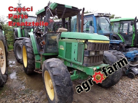 John Deere 6110 6210 6310 parts, ersatzteile, pieces