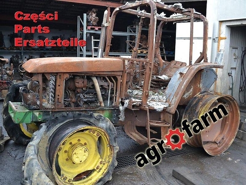 John Deere 6300 6400 parts, ersatzteile, pieces