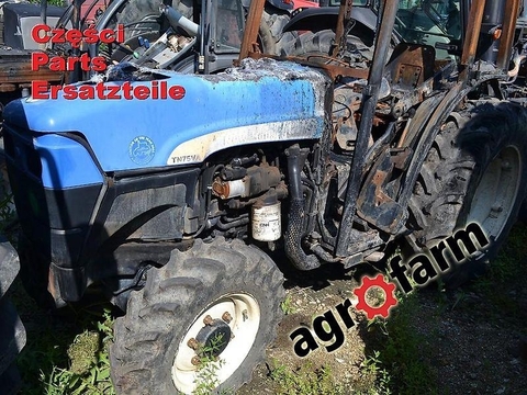 New Holland TN75VA TN 75 VA parts, ersatzteile, pieces