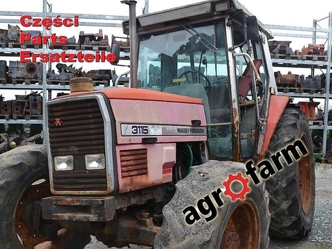 Massey Ferguson 3115 3125 parts, ersatzteile, pieces