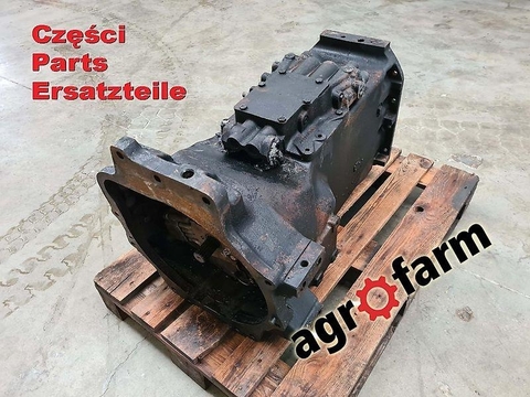 Gear box transmission New Holland TS125A