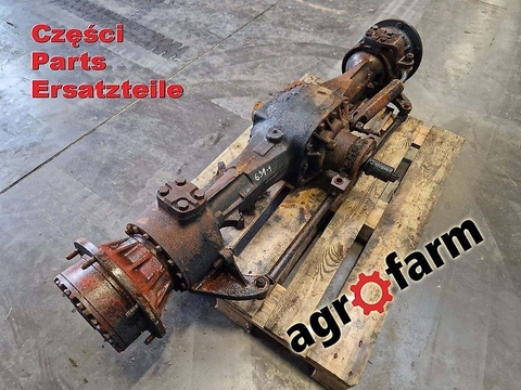 Front axle Renault 65-14