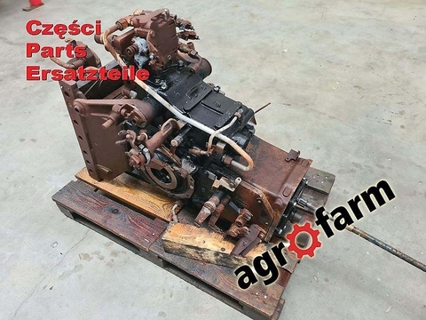 Rear axle New Holland T4.55