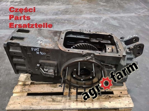 Rear axle Fiat, New Holland M 160