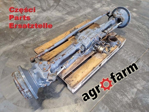Front axle New Holland TS100