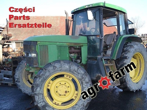 John Deere 6610 6510 6810 parts, ersatzteile, pieces