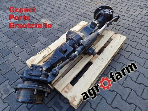 Front axle Valtra Valmet 700