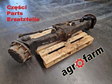 Front axle Massey Ferguson 6180