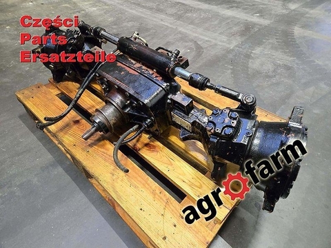 Front axle Massey Ferguson 3225