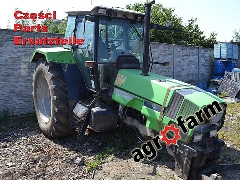 Deutz-Fahr AgroStar 6.81 Agrostar parts, ersatzteile, piece