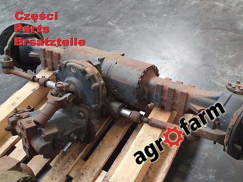 Front axle Massey Ferguson 8925