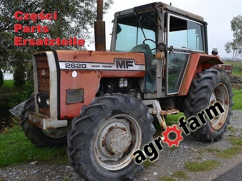Massey Ferguson 2620 2640 2680 parts, ersatzteile, pieces