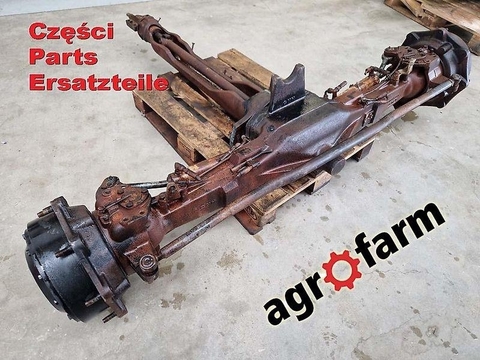 Front axle New Holland T6.155